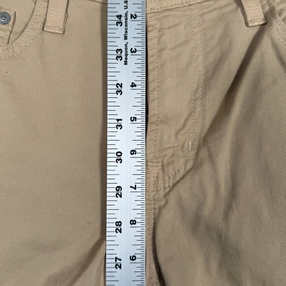 AG Adriano Goldschmied The Matchbox Beige Slim Jeans Mens 31 (Measure 32x31) - Picture 10 of 11